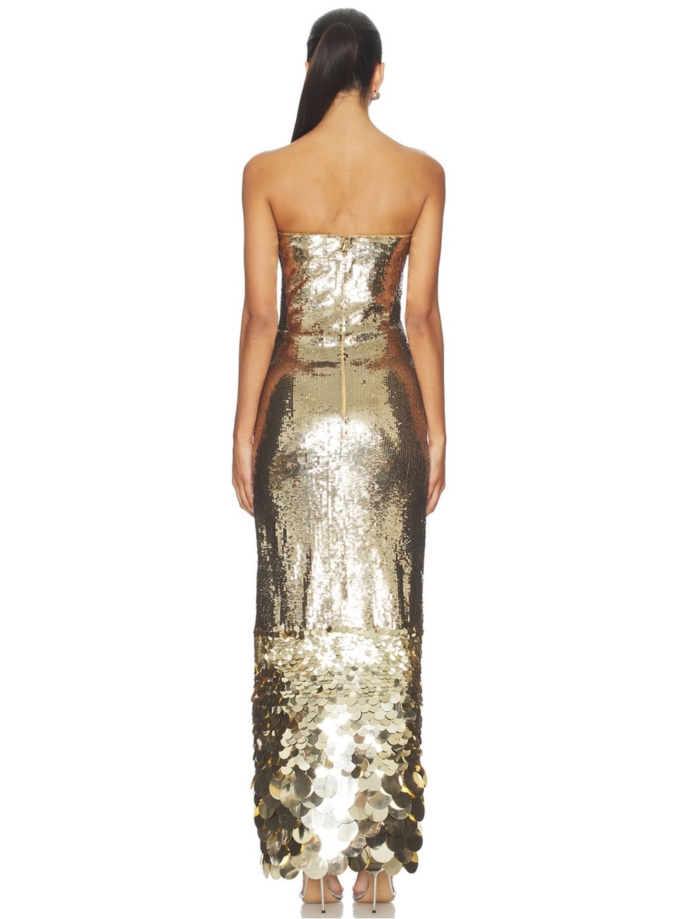 AFEW Rahul Mishra Corset Maxi Dress NWT - Picture 3 of 4
